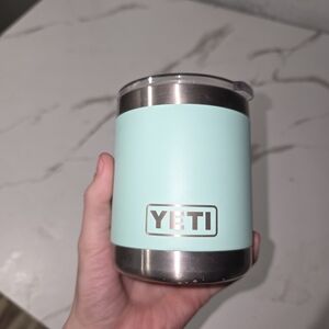 YETI Aqua Stainless Steel Tumbler